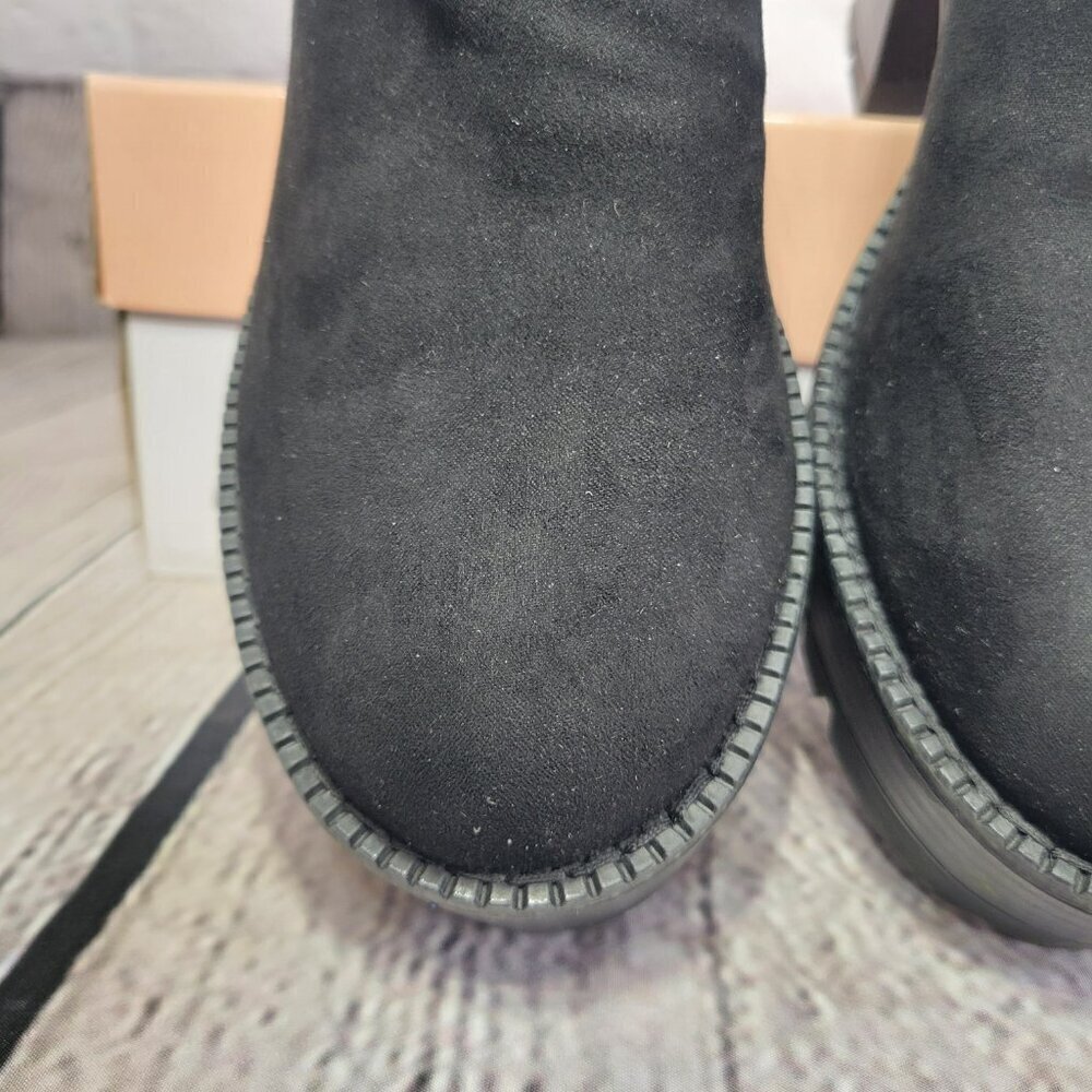 Wild Pair Margoee Platform Booties - Picture 3 of 9
